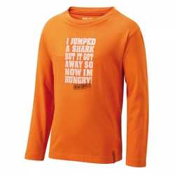 Bear Grylls - Craghoppers Bear Grylls Shark Uzunkollu Erkek T-Shirt-TURUNCU