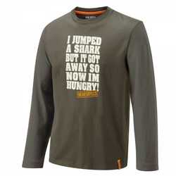 Bear Grylls - Craghoppers Bear Grylls Shark Uzunkollu Erkek T-Shirt-TURUNCU (1)