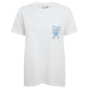 Craghoppers Bistort SS Kadın T-Shirt-BEYAZ - 1