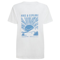 Craghoppers Bistort SS Kadın T-Shirt-BEYAZ - Craghoppers (1)