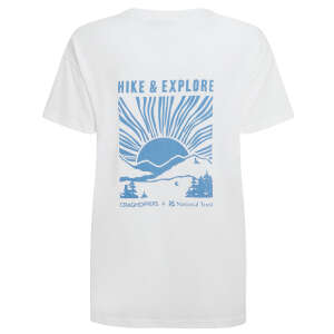 Craghoppers Bistort SS Kadın T-Shirt-BEYAZ - 2