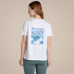 Craghoppers Bistort SS Kadın T-Shirt-BEYAZ - 4