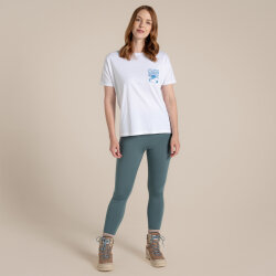 Craghoppers Bistort SS Kadın T-Shirt-BEYAZ - 6