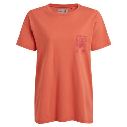 Craghoppers Bistort SS Kadın T-Shirt-TURUNCU - Craghoppers