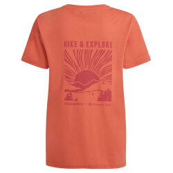 Craghoppers Bistort SS Kadın T-Shirt-TURUNCU - Craghoppers (1)