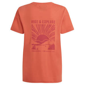Craghoppers Bistort SS Kadın T-Shirt-TURUNCU - 2