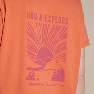 Craghoppers Bistort SS Kadın T-Shirt-TURUNCU - 7
