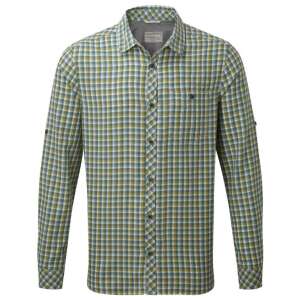 Craghoppers Claude Erkek Gömlek-YEŞİL - 1