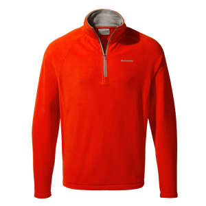 Craghoppers Corey Hz Fleece Erkek Polar-KIRMIZI - 1