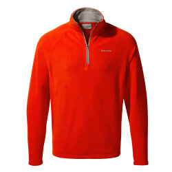 Craghoppers Corey Hz Fleece Erkek Polar-KIRMIZI - Craghoppers