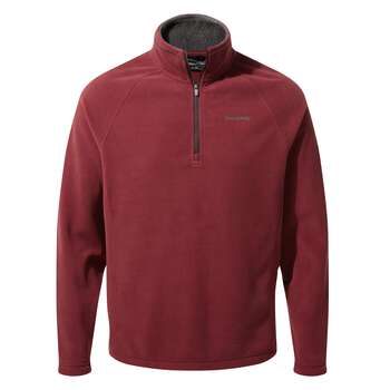 Craghoppers Corey Hz Fleece Erkek Polar-BORDO