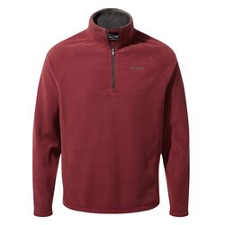 Craghoppers - Craghoppers Corey Hz Fleece Erkek Polar-BORDO