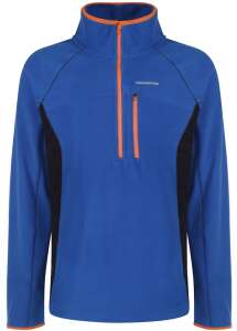 Craghoppers Crathorne Yarım Fermuar Erkek Ceket-LACİVERT - 1