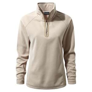 Craghoppers Delia HZ Fleece Polar-BEJ - 1