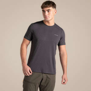 Craghoppers Dynamic SS Erkek T-Shirt-ANTRASİT - 2