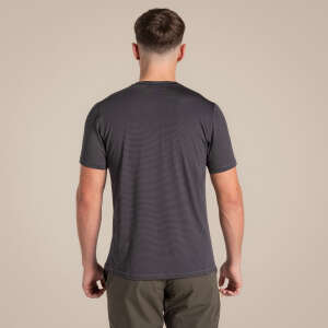 Craghoppers Dynamic SS Erkek T-Shirt-ANTRASİT - 3