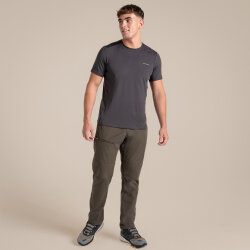 Craghoppers Dynamic SS Erkek T-Shirt-ANTRASİT - 4