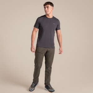 Craghoppers Dynamic SS Erkek T-Shirt-ANTRASİT - 4