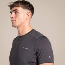 Craghoppers Dynamic SS Erkek T-Shirt-ANTRASİT - 5