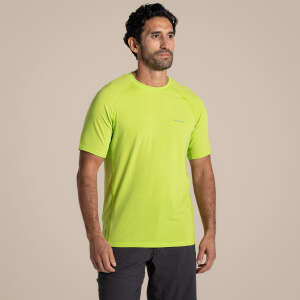 Craghoppers Dynamic SS Erkek T-Shirt-YEŞİL - 2