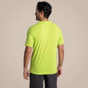 Craghoppers Dynamic SS Erkek T-Shirt-YEŞİL - 3
