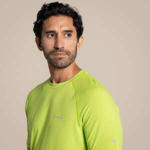 Craghoppers Dynamic SS Erkek T-Shirt-YEŞİL - 4