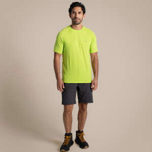 Craghoppers Dynamic SS Erkek T-Shirt-YEŞİL - 5