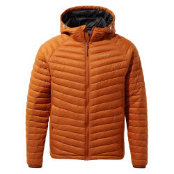 Craghoppers Expolite Hood Erkek Ceket-TURUNCU - Craghoppers