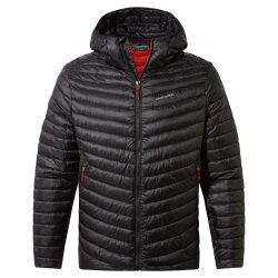 Craghoppers ExpoLite Hood Erkek Ceket-SİYAH - Craghoppers