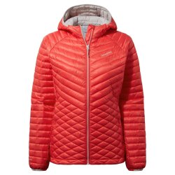 Craghoppers ExpoLite Hood Kadın Ceket-KIRMIZI - Craghoppers