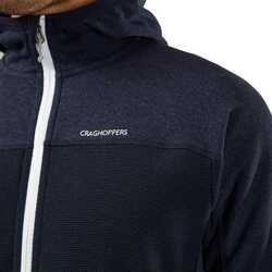 Craghoppers Galway Hooded Erkek Polar-LACİVERT - Thumbnail