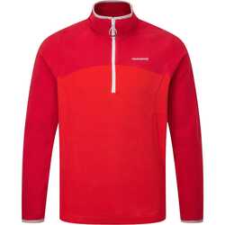 Craghoppers - Craghoppers Ionic II Erkek Yarım Fermuar Polar-MAVİ (1)