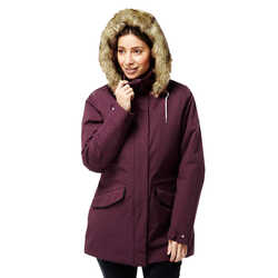 Craghoppers - Craghoppers Josefine Kadın Parka Ceket-BORDO (1)