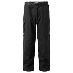Craghoppers Kiwi Conv Erkek Pantolon-SİYAH - Craghoppers