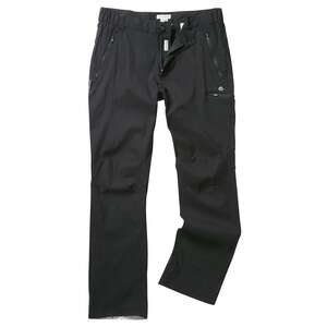 Craghoppers Kiwi Pro Act Trekking Erkek Pantolon-SİYAH