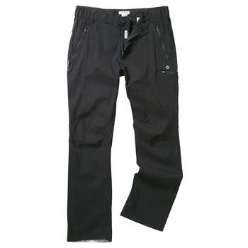 Craghoppers Kiwi Pro Act Trekking Erkek Pantolon-SİYAH