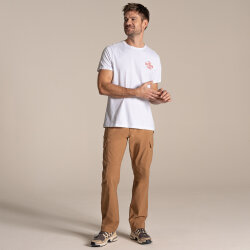 Craghoppers Kiwi Pro Cargo Erkek Pantolon-KAHVERENGİ - 4