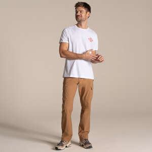 Craghoppers Kiwi Pro Cargo Erkek Pantolon-KAHVERENGİ - 4