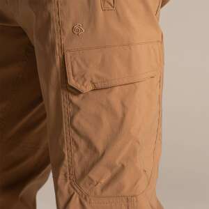 Craghoppers Kiwi Pro Cargo Erkek Pantolon-KAHVERENGİ - 7