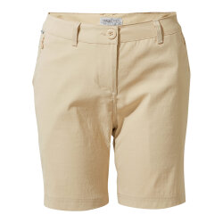 Craghoppers Kiwi Pro Kadın Şort-BEJ - Craghoppers