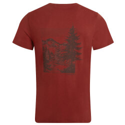 Craghoppers Lucent II SS Erkek T-Shirt-BORDO - Craghoppers (1)
