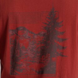 Craghoppers Lucent II SS Erkek T-Shirt-BORDO - 5