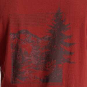 Craghoppers Lucent II SS Erkek T-Shirt-BORDO - 5