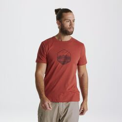 Craghoppers - Craghoppers Mightie Erkek T-Shirt-KIRMIZI