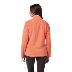 Craghoppers - Craghoppers Miska Fleece Kadın Polar-TURUNCU (1)