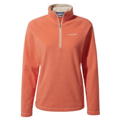 Craghoppers Miska Fleece Kadın Polar-TURUNCU - Thumbnail