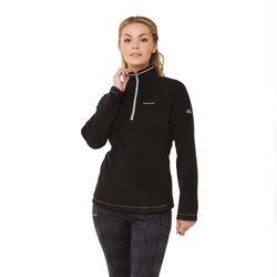 Craghoppers Miska Fleece Kadın Polar-SİYAH - Thumbnail