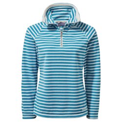 Craghoppers Natalia HZ Fleece Kadın Polar-MAVİ - Craghoppers