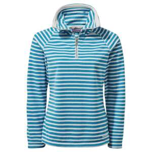 Craghoppers Natalia HZ Fleece Kadın Polar-MAVİ - 1