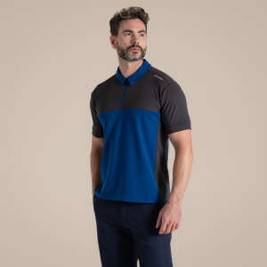 Craghoppers NL Avro Polo Yaka Erkek T-Shirt-LACİVERT-GRİ - 3